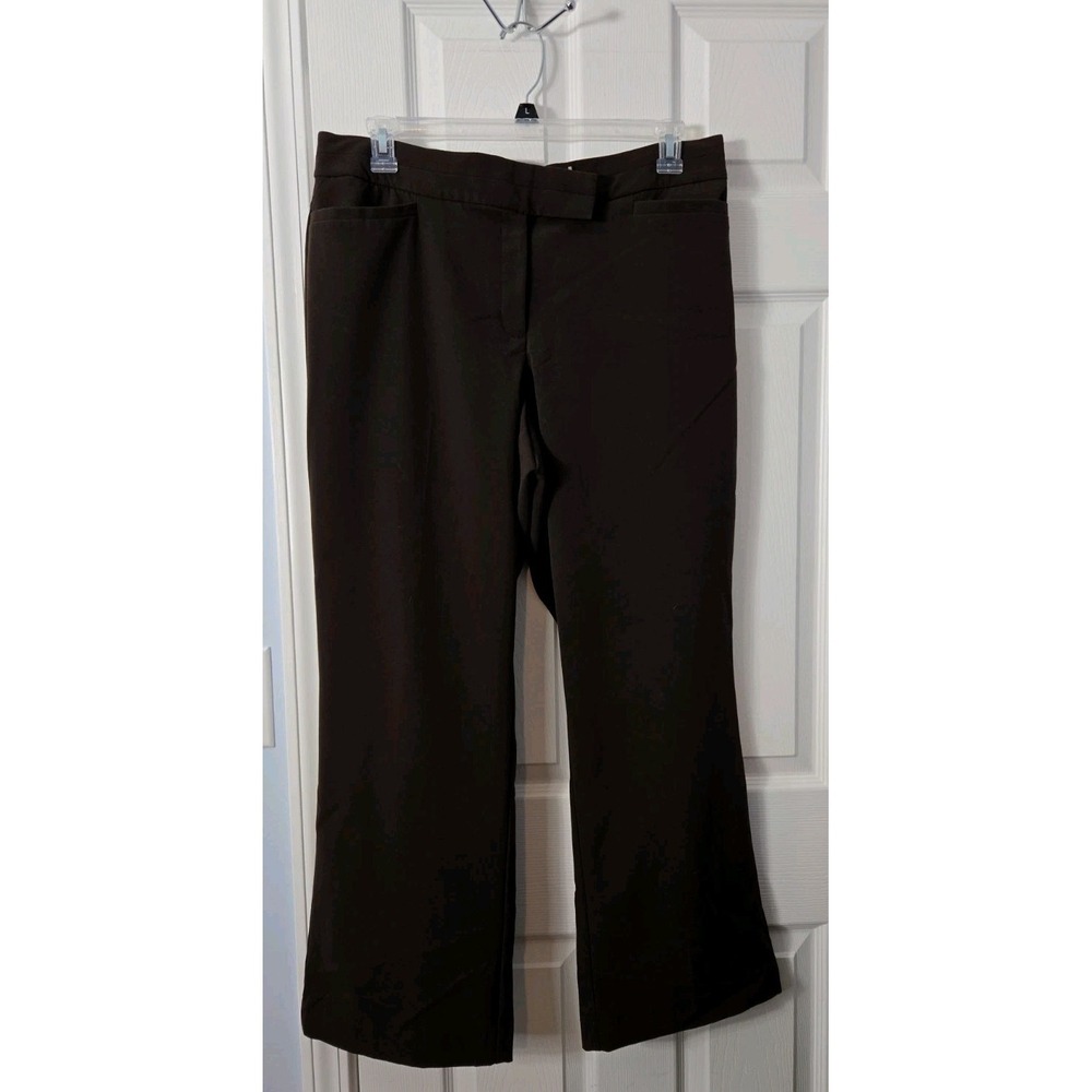 JM Collection Womans Dress Pants Size 16S Brown